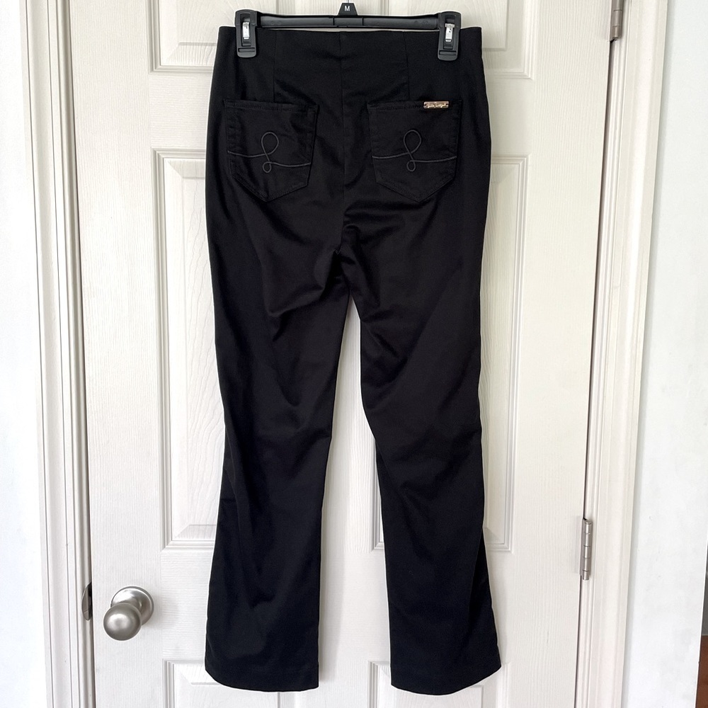 LILLY Pulitzer Ocean Cay High Rise Crop Pants - Picture 5 of 9